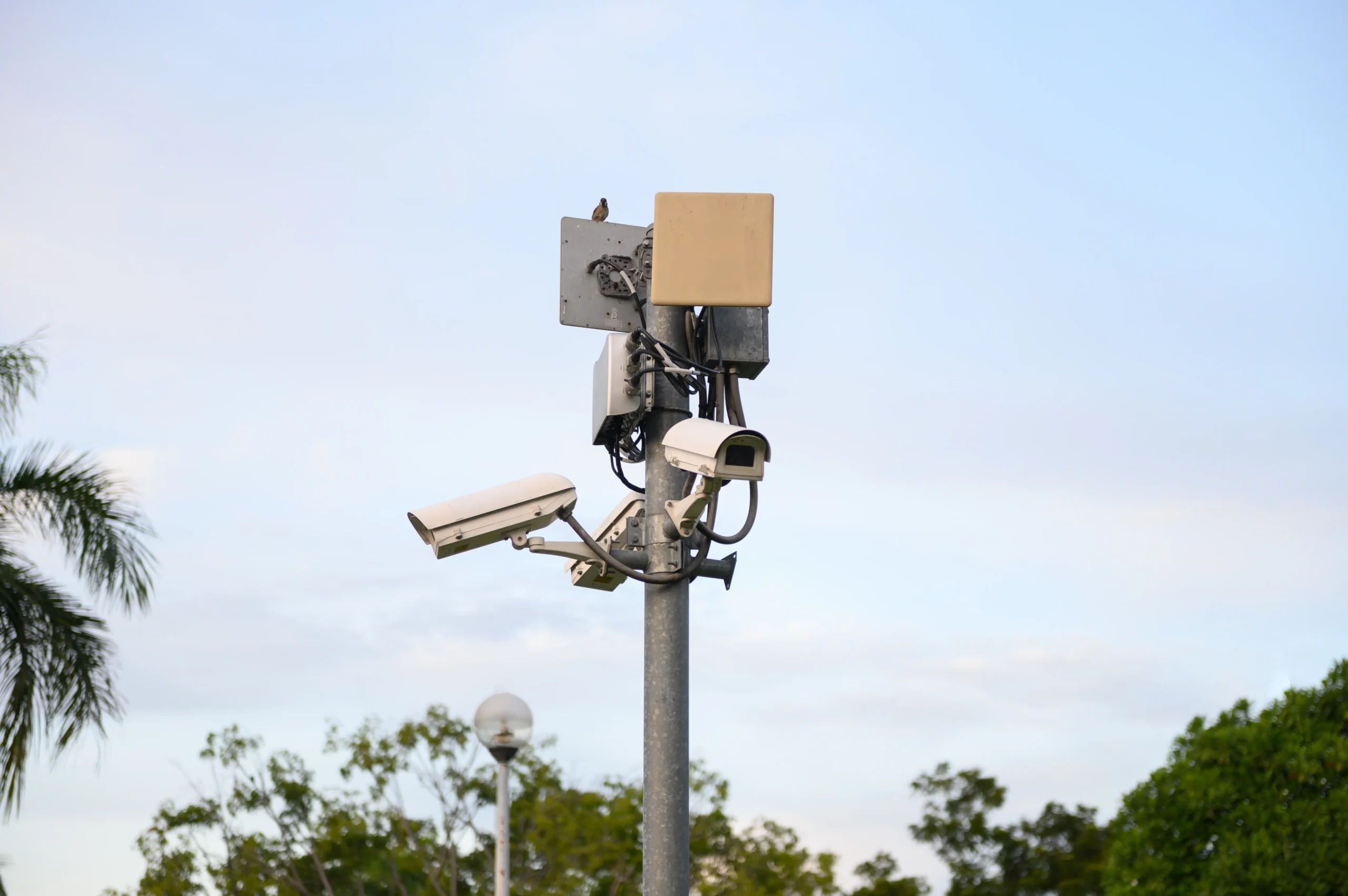 24x7 Camera Surveillance